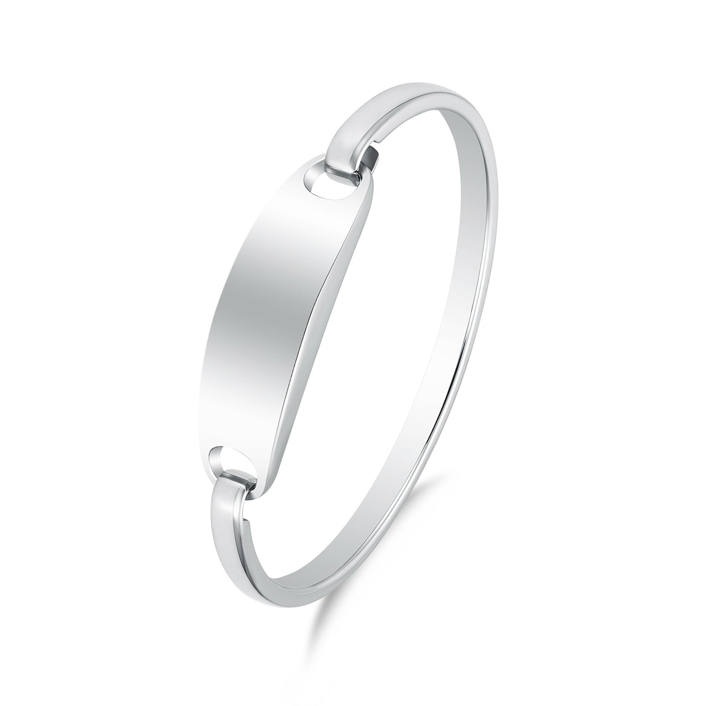 Silver Bracelet that holds Pet Ashes