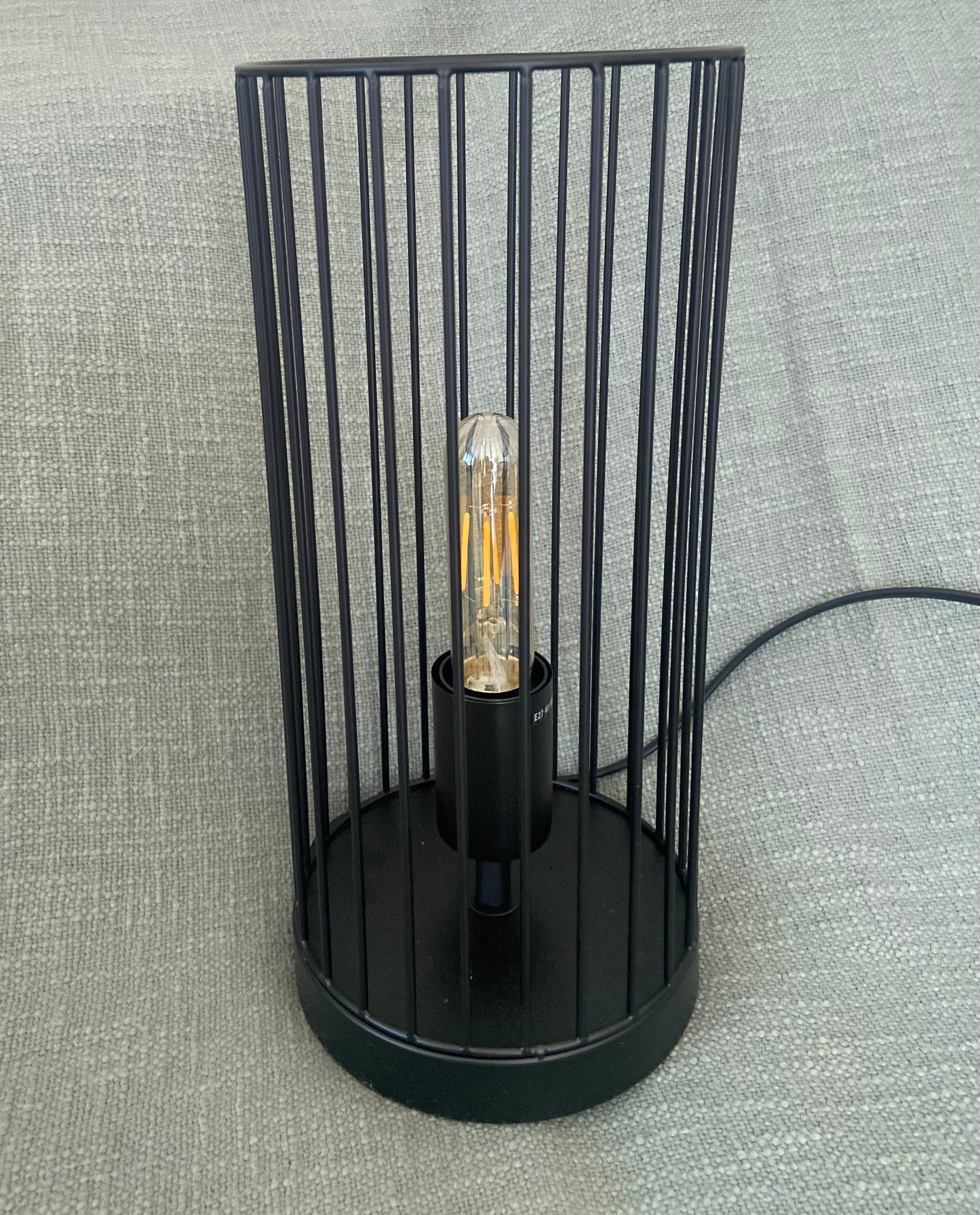 Black Table Lamp