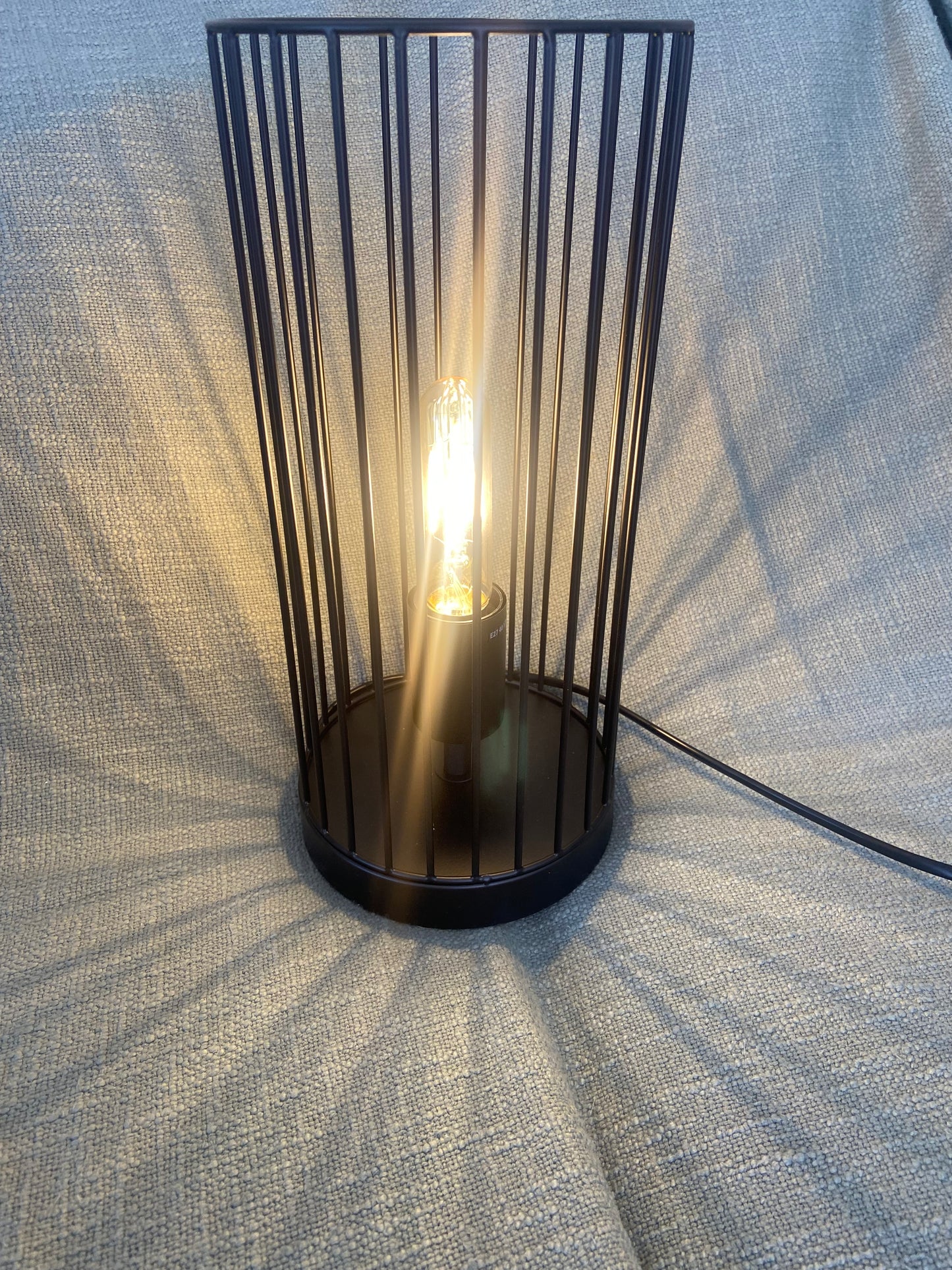 Black Table Lamp