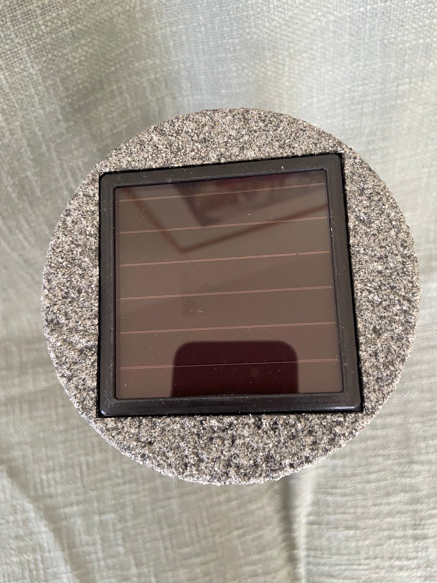 Solar Light Containing your Pets Ashes