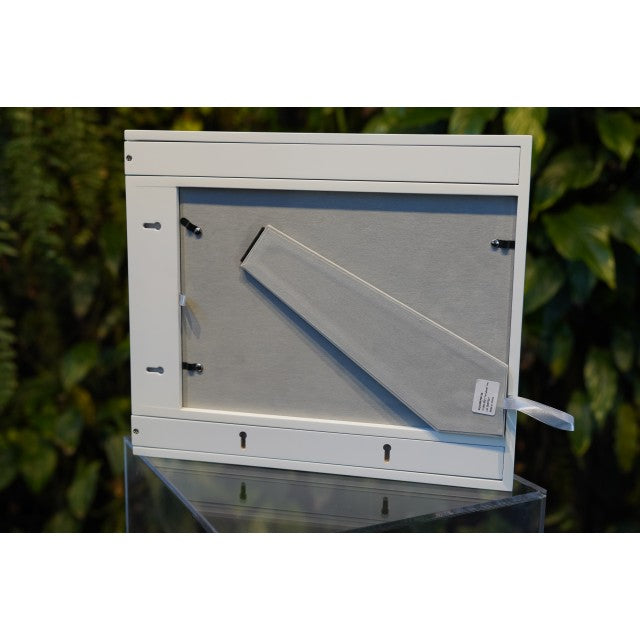 Memorial Photo Frame- White