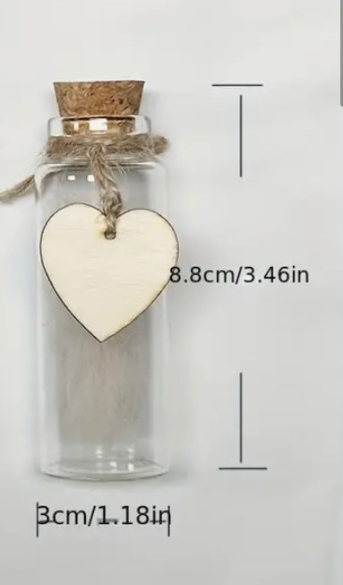Little Bottle to Store Pet Hair