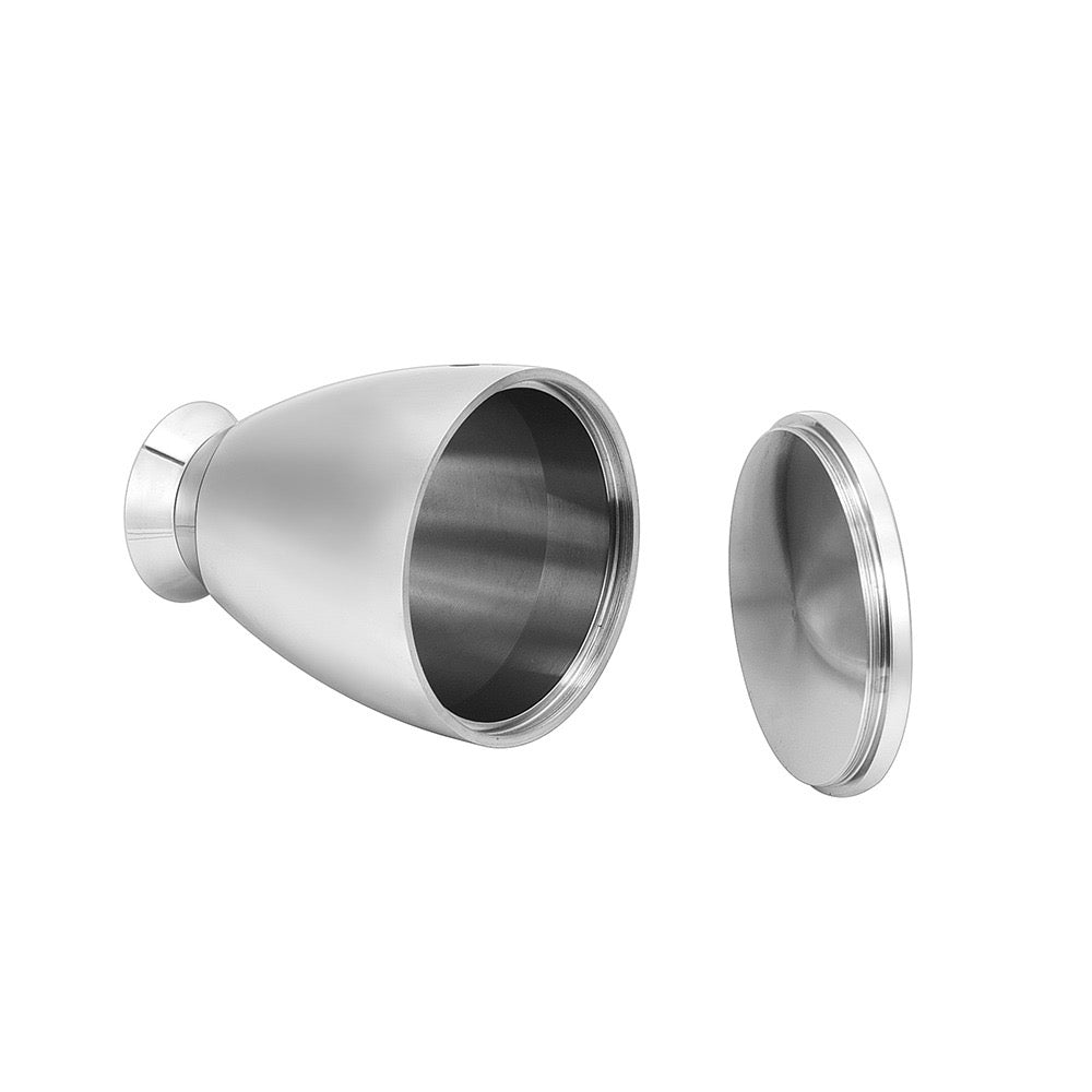 Silver Candlelight Urn