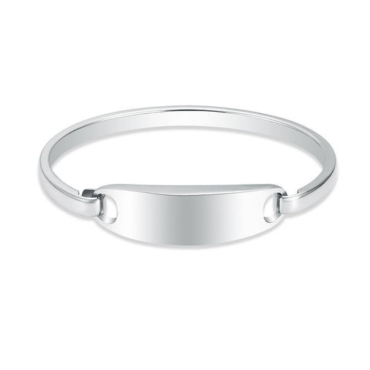 Silver Bracelet that holds Pet Ashes