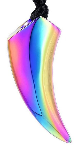 Beautiful Aurora Fang Pendant