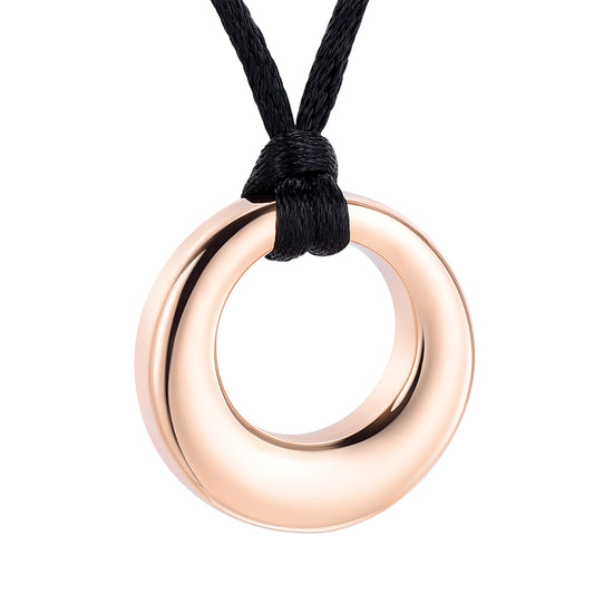 Circle of Life Pendant - Rose