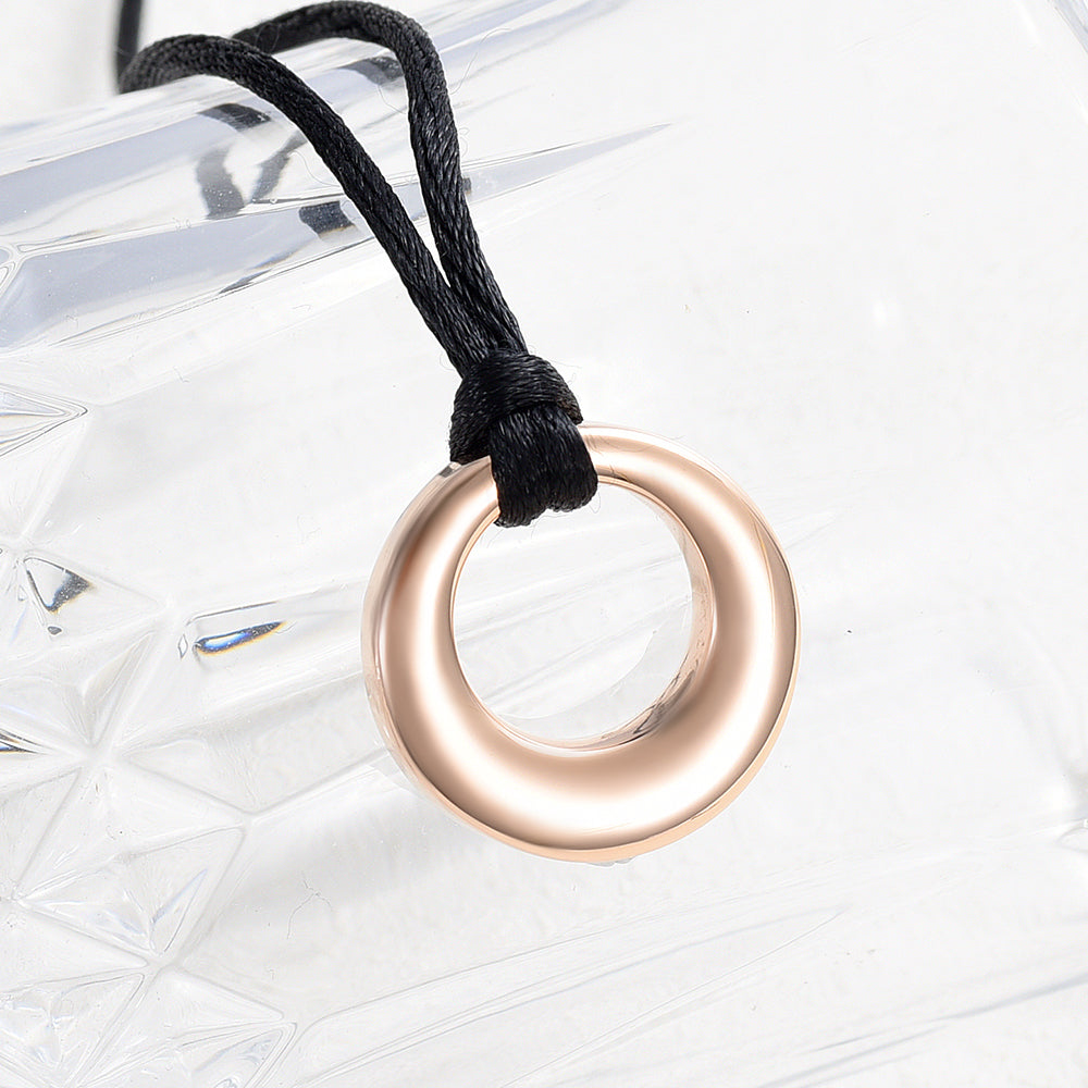 Circle of Life Pendant - Rose