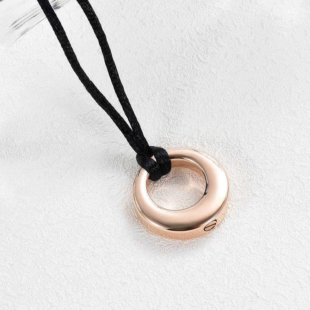 Circle of Life Pendant - Rose