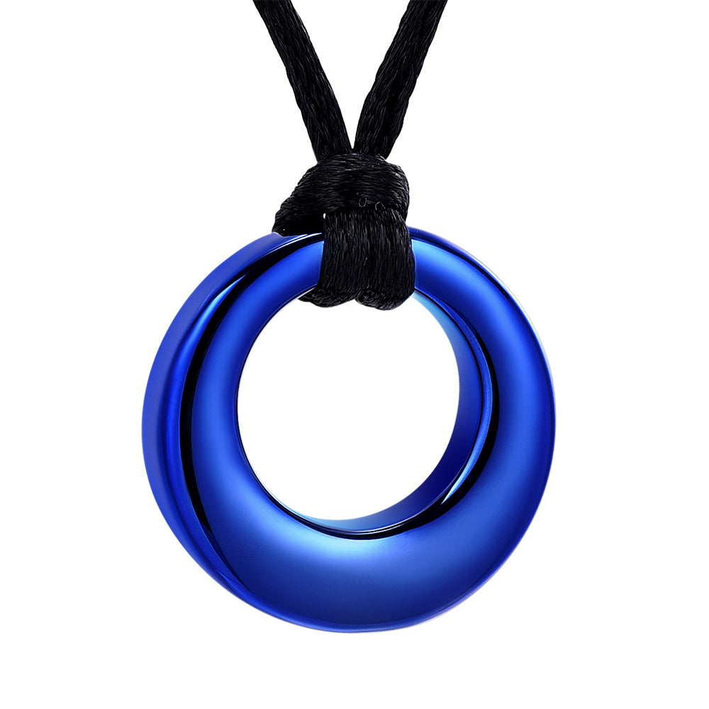 Circle of Life Pendant - Blue