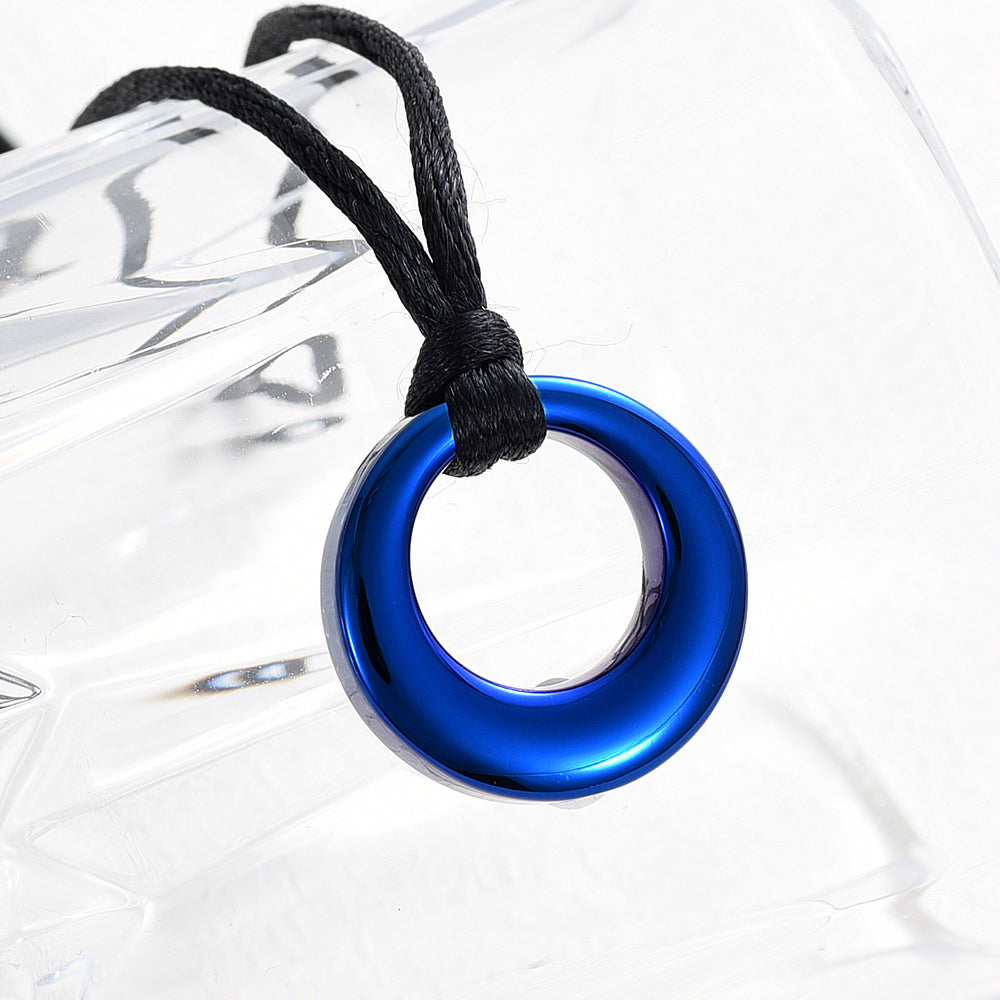 Circle of Life Pendant - Blue