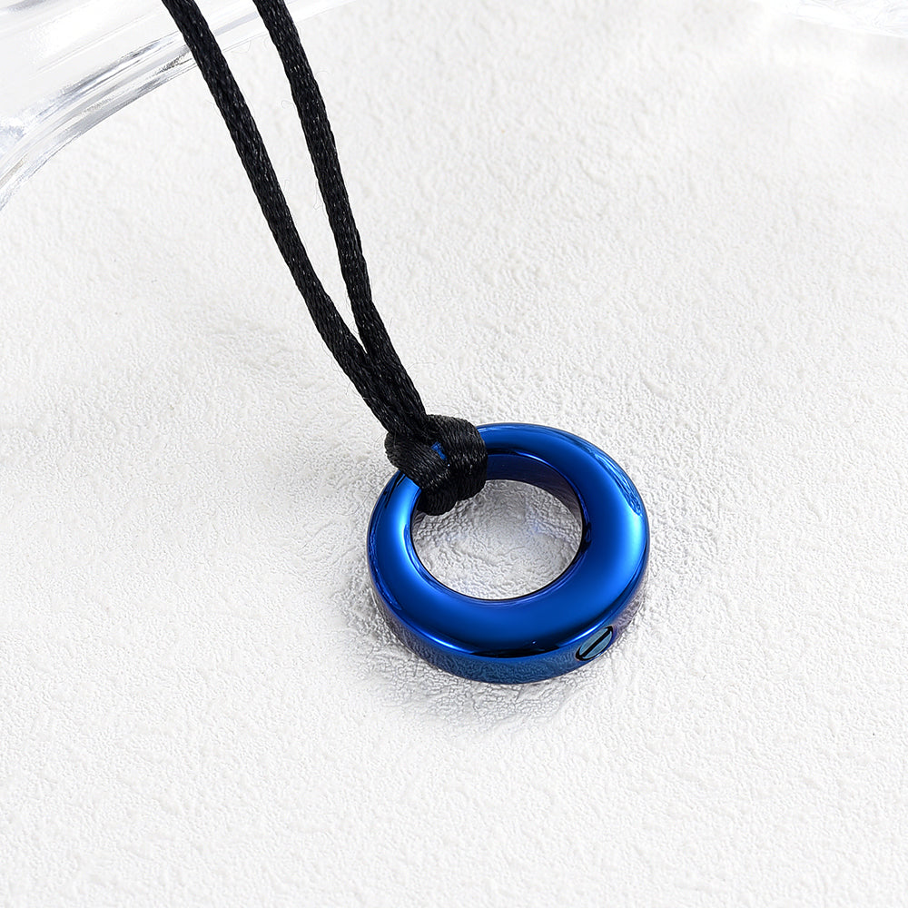 Circle of Life Pendant - Blue