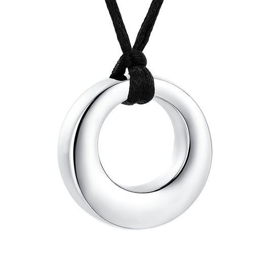 Circle of Life Pendant - Silver