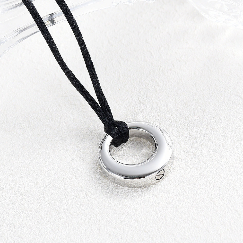 Circle of Life Pendant - Silver