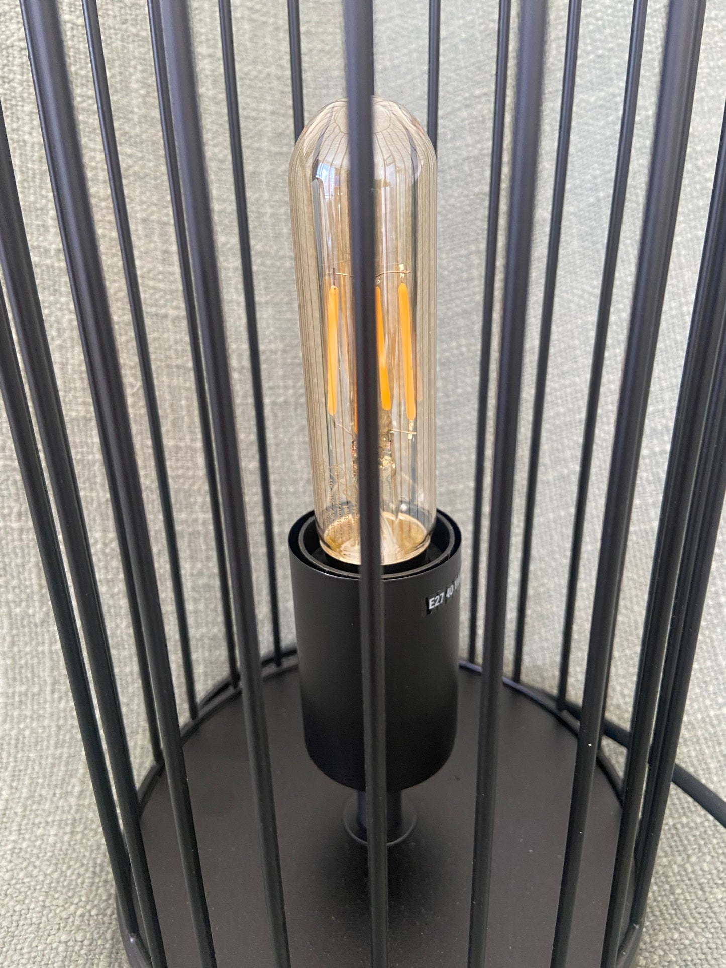 Black Table Lamp