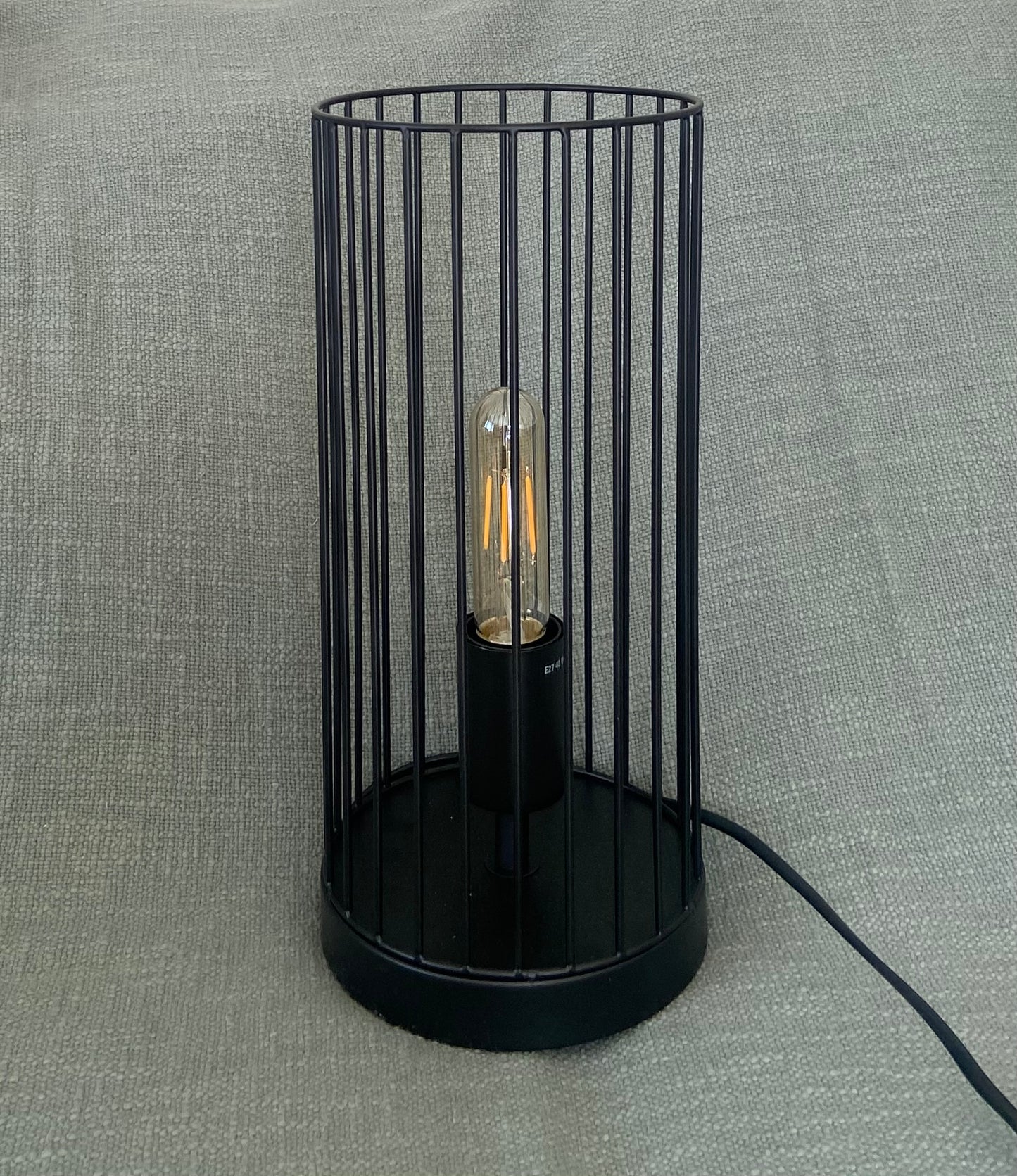 Black Table Lamp