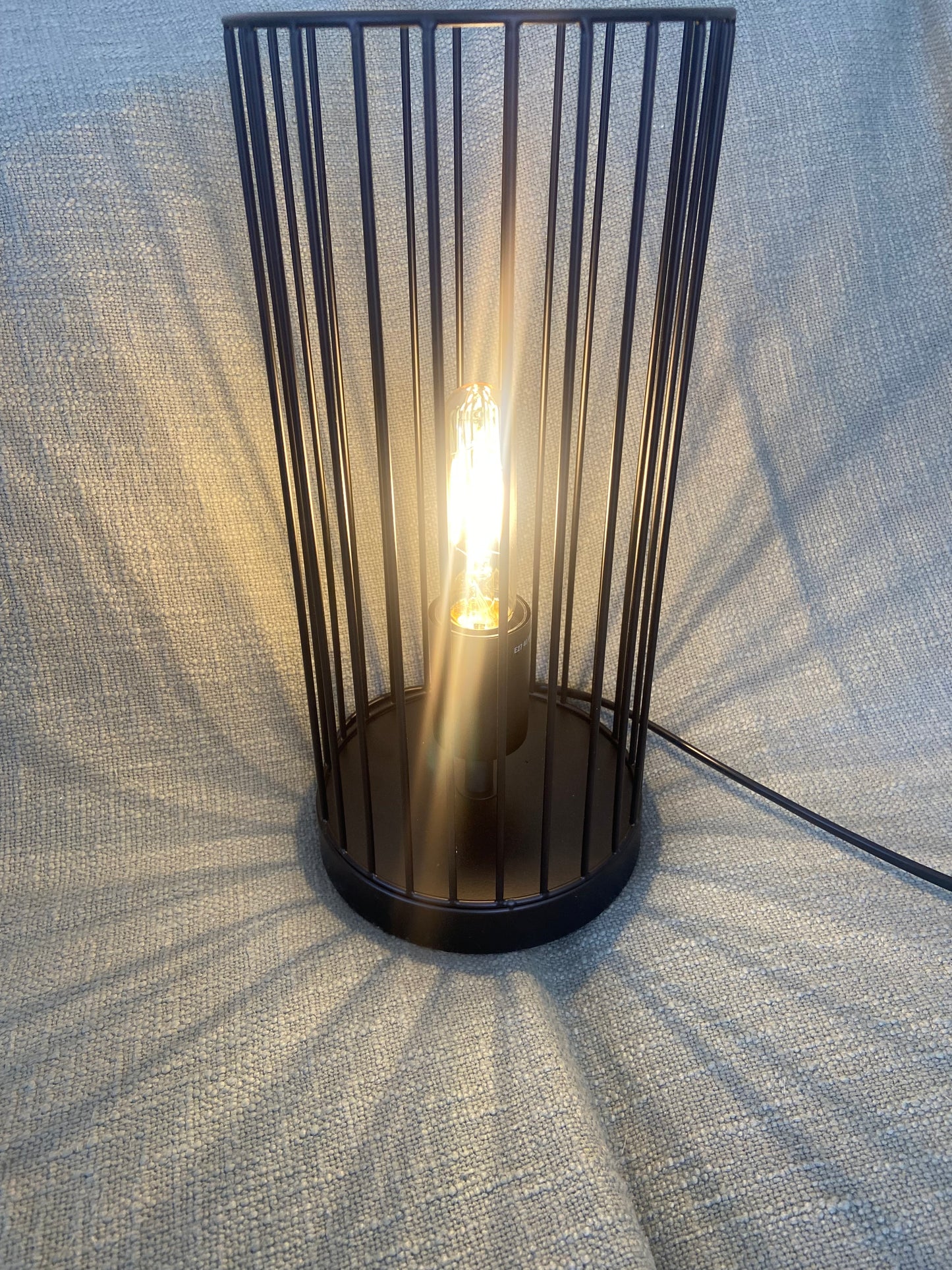 Black Table Lamp