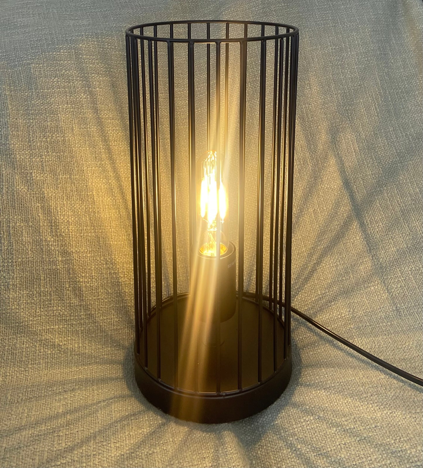 Black Table Lamp