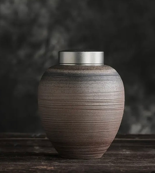 Elegant Ceramic Pet Cremation Urn