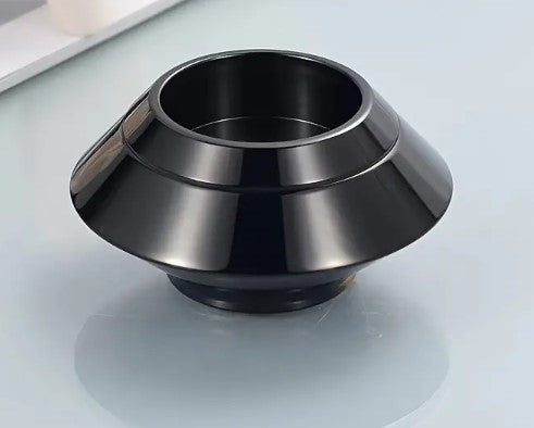 Black Candle Urn