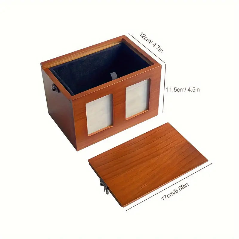 Wooden Pet Urns Memorial Box For Pets Ashes